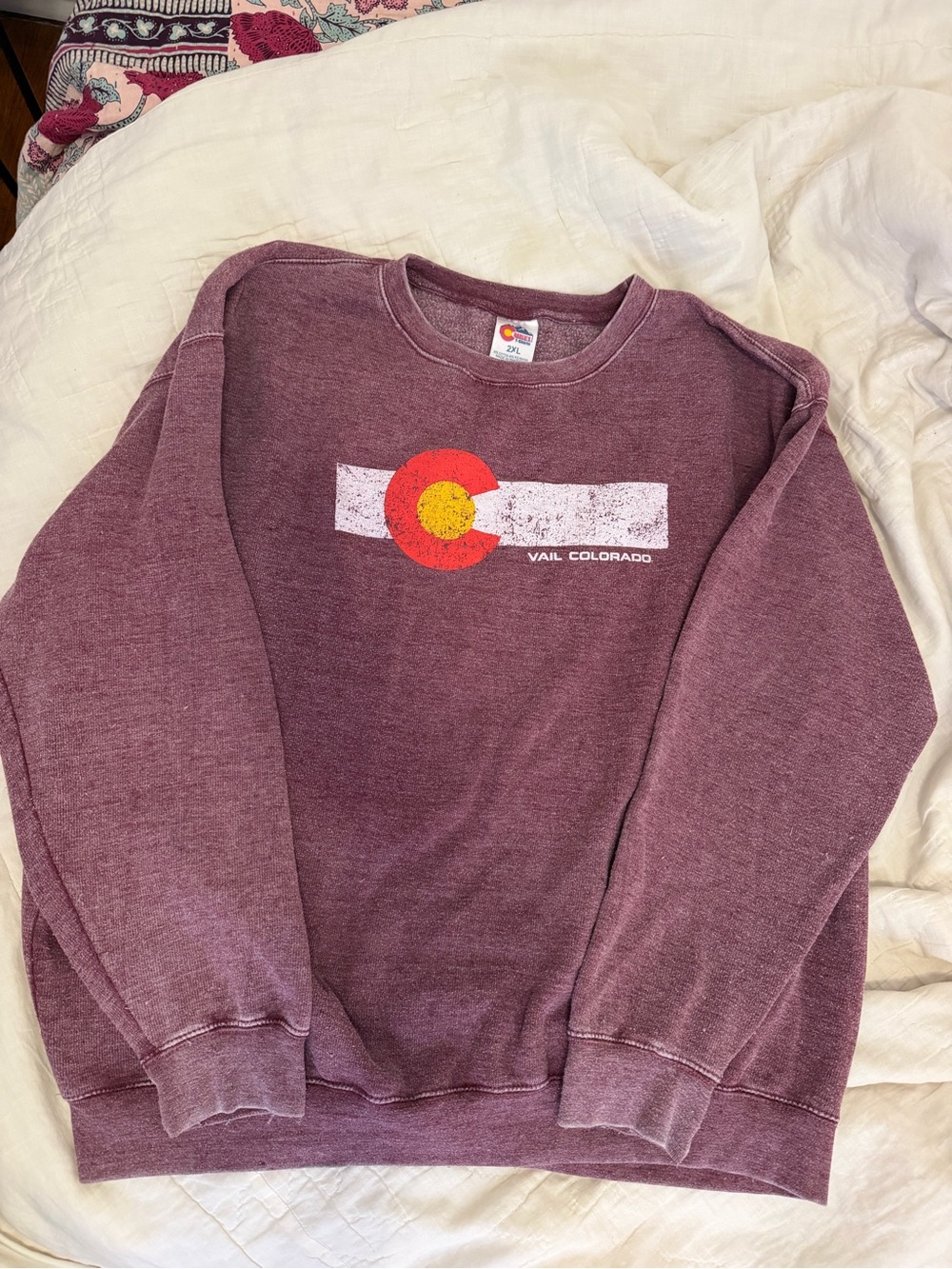 Vail Colorado crewneck sweatshirt